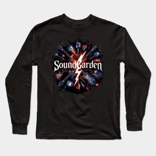 Soundgarden Long Sleeve T-Shirts for Sale | TeePublic